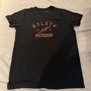 Hylete Athletics 2012 Charcoal T-Shirt